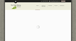 Desktop Screenshot of logcabingolspie.com