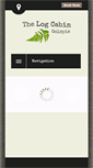 Mobile Screenshot of logcabingolspie.com